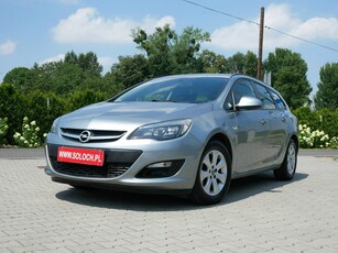 Opel Astra J 1.4 100KM Gaz LPG [Eu5] Kombi Enjoy Krajowy -2gi Właściciel +Koła zi