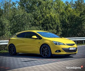 Opel Astra J GTC LPG