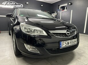 Opel Astra J Opel Astra J 1.4 Turbo 140KM 6 biegów Zadbany Pół-Skóry Rej PL