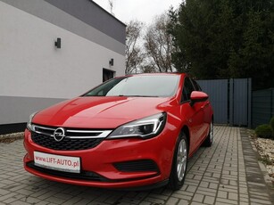 Opel Astra K 1.6 CDTI 95KM Klima Tempomat Sensory Ledy Servis 1 włascicie Gwaranc