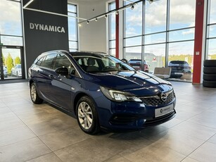 Opel Astra K ST Elegance 1.2Turbo 145KM M6 2021 r., salon PL, I właściciel, f-a V