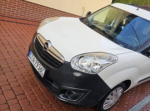 Opel Combo 1,4 T 120KM 2014 z Gazem CNG z Niemiec Rej PL Zamiana Sanok