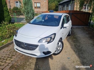 Opel corsa 2016 rok 1.2 benzyna Bezwypadkowy