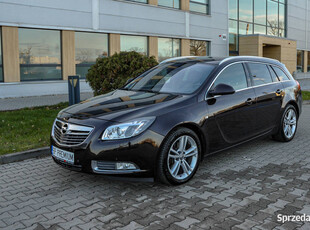 Opel Insignia 2,0 CDTi BiTurbo (195KM) 2012 r. Skóry Automat