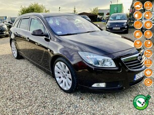 Opel Insignia 2.0cdti 194KM ledy xenon Navi kamera el.klapa Piękny stan 1.r gwara