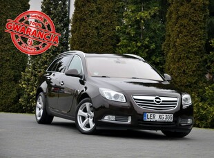 Opel Insignia I Country Tourer 2.0CDTI(160KM)*Xenon*Led*Navi*El.Klapa*Skóry*Chrom*2xParkt*Alu17