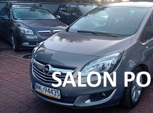 Opel Meriva B Cosmo 1,4 100KM salon Polska, pierwszy właściciel, bezwypadkowy.