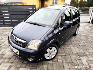 Opel Meriva Lift 1.6 2009Rok Bogata Opcja Ładny Stan