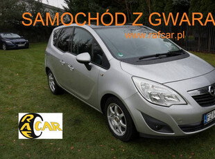 Opel Meriva z Niemiec opłacony . Gwarancja II (2010-)