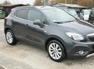 Opel Mokka salon polska*nawi*100% bezwypadkowa*bluetooth*pół skóra*kamera cofania