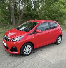 Peugeot 108 automat niski przebieg OKAZJA