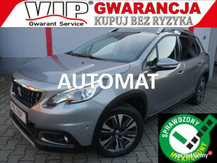 Peugeot 2008 1,2i Klimatronik Alu Ledy Automat rej.2017 VIP Gwarancja I (2…