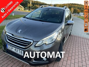 Peugeot 2008 Automat/Benzyna/Nawigacja/ESP/Opony wielosez/Światła do jazdy dzienn