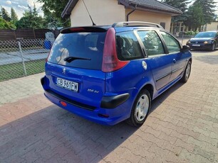 Peugeot 206 I 1.4 HDI Kombi! Możliwa zamiana!