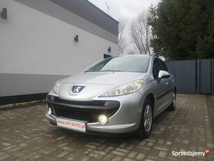 Peugeot 207 1.4 Benzyna 75 KM Kliamatyzacja Elektryka Isofix Halogeny Alu …