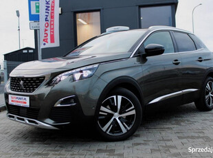 Peugeot 3008, 2019r. Full LED || Focal || Automat || FV23% || Ambiente || …