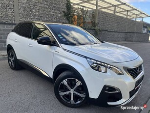 PEUGEOT 3008 GT 2017 rok 1.2 turbo benzyna