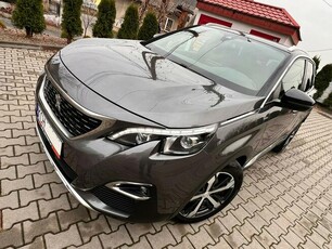 Peugeot 3008 GT, Ful Led,Wirtual ,Kamera ,El.Klapa,Panorama, Serwis //GWARANCJA/