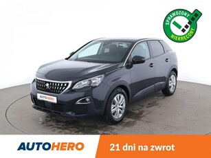 Peugeot 3008 II virtual cocpit, navi, klima auto, kamera i czujniki parkowania