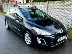 Peugeot 308 1.6 HDI 92KM Salon PL I właściciel Niski przebieg Alufelgi Bezwypadkow