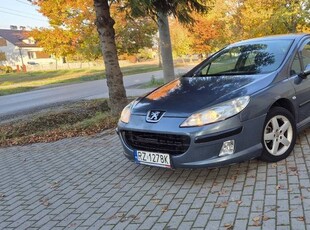 Peugeot 407 1.6 Hdi 109Km * 5.5L / 100km ! OKAZJA .