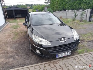 Peugeot 407 św sprzedam badz zamienie na większe najchętniej ameryka