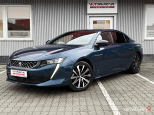 Peugeot 508, 2019r. ! F-vat 23% ! Bezwypadkowy ! Gwarancja Przebiegu i Ser…