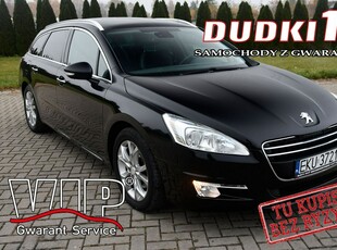 Peugeot 508 I 2,0hdi DUDKI11 Head-Up,Navi,Klimatr 2 str