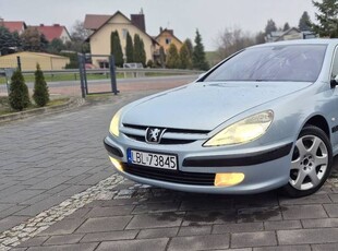 Peugeot 607 * 2.0 HDi 110km * Zadbany ! Niski przebieg *