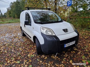 Peugeot bipper 1.3 hdi hak relingi