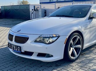 Piękne Bmw 650i e63 lci headup individual logic7