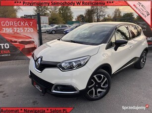 Renault Captur Salon PL ! 123tys. Przebiegu * Navigacja * Automat * Isofix