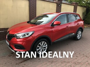 Renault Kadjar I KADJAR 1,3 140 KM bezwypadkowy pół skóra stan jak nowy 38,5km!