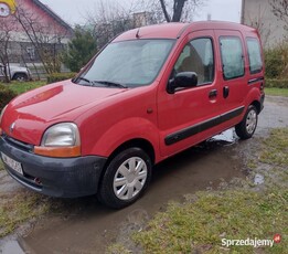 Renault Kangoo 5 osobowy 2001 rok