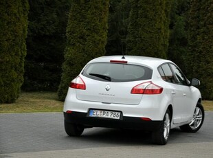 Renault Megane 1.6i(100KM)*Lift*Led*Duża Navi*Welur*2xParktronik*I Wł*Alu16