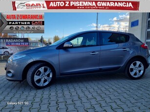 Renault Megane III 1.4 TCE 130 KM alufelgi climatronic super stan gwarancja