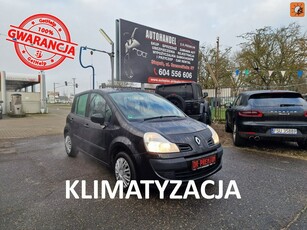 Renault Modus 1.2 Benzyna 75 KM, Po Liftingu, Klimatyzacja, Kamera, Wideorejestrat