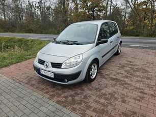 Renault Scenic 1,6 benzynka z gazem z niskim przebiegiem 165 tys km !