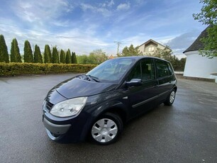 Renault Scenic 2008 1.6 Klima 6 Biegów LIFT Pdc Hak WEBASTO Serwis TUV ZAREJESTROWANY