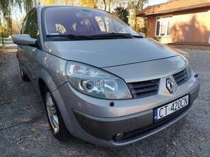 Renault Scenic II 7 osobowy long ZAREJESTROWANY