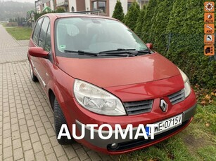 Renault Scenic II Automat/Benz silnik/Klimatronik/Isofix/Alufelgi/Niski przebieg/Szybe