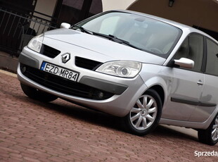 Renault Scenic II LIFT Dynamique 1.9 131KM 1WŁ Wyposażony SERWISOWANY 2007r