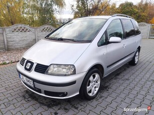 SEAT Alhambra I 1.9 TDI długie opłaty sprawna klima