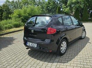 Seat Altea 2008 r 1.6 MPI 102 KM Klima W Oryginale Serwis TUV Kubełki z Niemiec