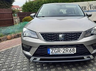 Seat Ateca , Ładny , Serwisowany, Zadbany, Właścicel niepalący