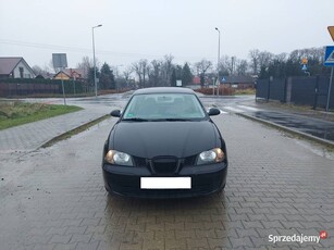 Seat IBIZA 2004r 1.4MPI 155tys Niemcy Alu 15 Ładny 5drzwi POLECAM