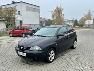 Seat IBIZA 6L 1.4mpi klimatronic alufelgi