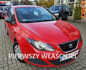 SEAT Ibiza V polski salon, pierwszy właściciel, serwis aso