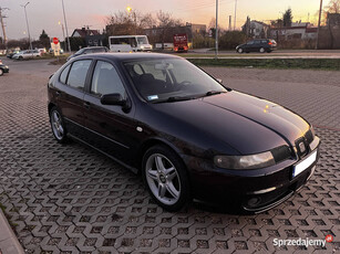 Seat Leon FR Top Sport 1.8T Turbo 180KM AUQ LPG STAG