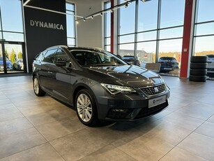 SEAT Leon III ST Xcellence 1.5TSI 150KM M6 2019 r., salon PL, serwisowany,